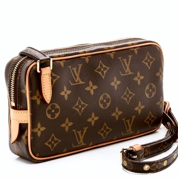 Louis Vuitton Vintage Monogram Marly Bandouliere Crossbody - Picture 2 of 16